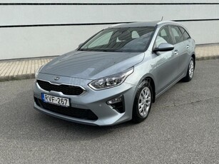 KIA CEE'D Ceed SW 1.0 T-GDI Silver Mo-i.Szkönyv.1 Tulaj