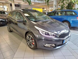 KIA CEE'D SW 1.6 GDI Limitált Prémium 123e KM. NAVI. EL. PANORÁMATETŐ. LED. KAMERA. KORMÁNYFŰTÉS