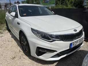 KIA OPTIMA SW 2.0 CVVL Silver ÁFÁS! Magyarországi! 1. Tulajdonostól! Végig szervizelt!