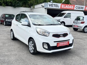 KIA PICANTO 1.0 LX Klíma Ülésfűtés Kormányfűtés Bluetooth Bőr