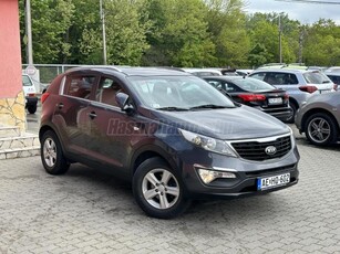 KIA SPORTAGE 1.7 CRDi EX Prémium LED 16K HOROG S&S HEGY-LEJT TEMP DKLÍMA HIFI ISOFIX EU5 170EKM SZKÖNYV SZÉP ÁLLA