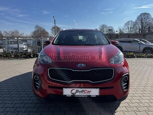 KIA SPORTAGE 1.7 CRDi LX Navi Végig Vezetett Szervizkönyv.111e Km.Friss Műszaki Vizsga