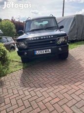 Land rover jobbkormanyos