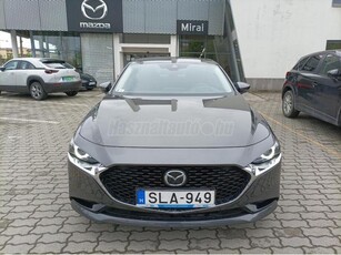 MAZDA 3 2.0 Skyactiv Plus LEFOGLALÓZVA!Magyar 1 tulaj vezetett szervizkönyves 2025.01-ig GARANCIÁLIS!!