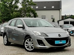 MAZDA 3 Sport 1.6 Active Plus KANYARKÖVETŐ XENONLÁMPÁK+DIGITKLÍMA+TEMPOMAT+NAVI+++