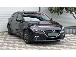 MAZDA 3 Sport 2.0 Takumi Garantált km. friss műszaki. xenon. ülésfűtés. tempomat. bőr!