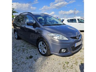 MAZDA 5 2.0 CD TX Plus Klíma-tempomat-multikormány-ülésfűtés-7személy