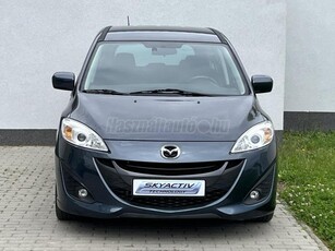 MAZDA 5 2.0 Takumi Navi/Ülésfűtés/Tempomat/Radarok/Esőszenzor/16-os Alu/Sérülésmentes