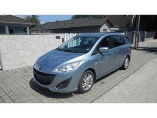 MAZDA 5 2.0 TX Plus GYÁRI FÉNY!EREDETI KM!EURO 5!