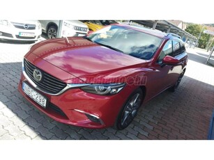 MAZDA 6 Sport 2.2 CD Revolution Top (Automata) Vonóhorog