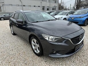 MAZDA 6 Sport 2.2 CD150 Revolution AUTOMATA VÁLTÓ/XENON/NAVI/BŐR/ÜLÉSFŰTÉS/142000KM