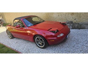 MAZDA MX-5 1.6i DOHC Klima Sperrdifi Jobbkormányos