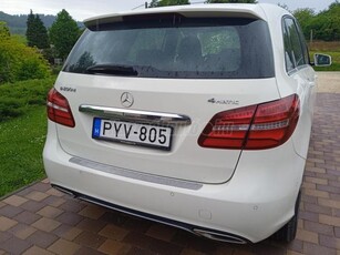 MERCEDES-BENZ B 200 CDI d 4Matic 7G-DCT 88000km!Pappas szervíz!