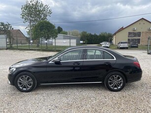 MERCEDES-BENZ C 160 9G-TRONIC MAGYAR.1TULAJ. ÚJSZERŰ.LED.ÁFÁS