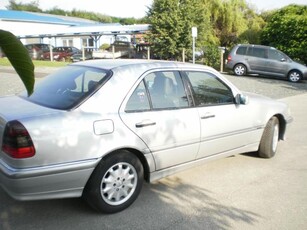 MERCEDES-BENZ C 200 Kompressor Elegance No-Rozsda! Igazolt km! Jó állapot!