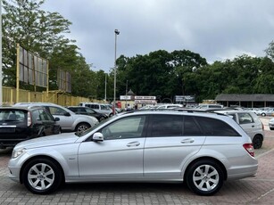 MERCEDES-BENZ C 200 T CDI BlueEFFICIENCY Classic (Automata) KOMBI AUTOMATA