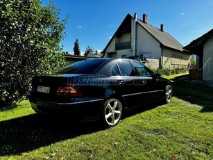 MERCEDES-BENZ C 220 CDI Avantgarde (Automata) FRISS Műszakival!