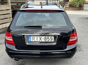 MERCEDES-BENZ C 220 T CDI BlueEFFICIENCY Avantgarde Facelift-Navi-Ülésfűtés-PDC-Magyar Okmányok