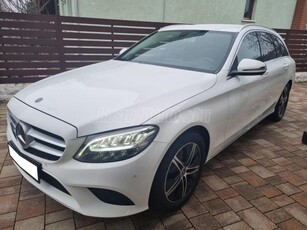 MERCEDES-BENZ C 220 T d 9G-TRONIC AVANTGARDE+S.MENTES+102 E KM+SZ.KÖNYV VÉGIG!!!