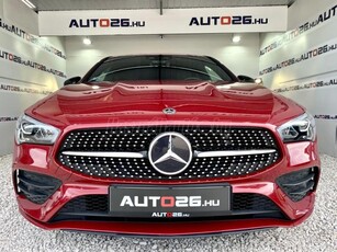 MERCEDES-BENZ CLA 200 AMG Line 7G-DCT MAGYARORSZÁGI - ELSŐ TULAJDONOSTÓL - VÉGIG VEZETETT SZERVIZ - GYÁRTÓI GARANCIA!