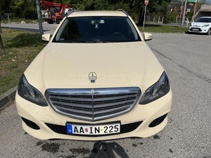 MERCEDES-BENZ E 200 CDI T Classic (Automata) Rendszeresen szervizelt!