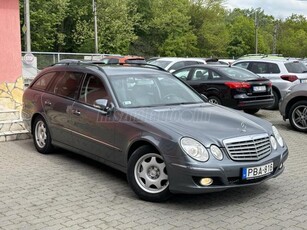 MERCEDES-BENZ E 200 T CDI Elegance (Automata) 16K PDC ELBŐR FÜL TEMP HIFI 2XDKLÍMA ISOFIX SZKÖNYV 260EKM SZÉP ÁLLAPOT