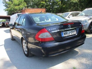 MERCEDES-BENZ E 220 CDI Classic 6-sebességes kézi váltó