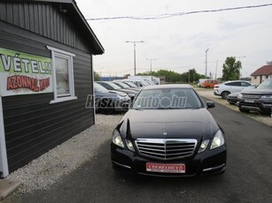 MERCEDES-BENZ E-OSZTÁLY E 250 CDI BlueEFFICIENCY Avantgarde (Automata) 1.Tulaj!!Szép és jó állapot!!Csere -érdekel!!