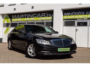 MERCEDES-BENZ S 350 BlueTEC 4Matic (Automata) Prémium állapot +Excluzive Obsidian Black +Cashmere Beige +2X-s GARANCIA !!