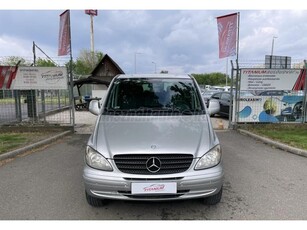 MERCEDES-BENZ VITO 111 CDI L 4x4 (Automata) ÁLLÓFŰTÉS 9FŐ VONÓHOROG