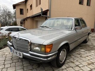 MERCEDES-BENZ W 116 450sel! Klíma! Eredeti állapot!