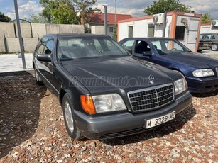 MERCEDES-BENZ W 140 500SEL Gyári fényezés!