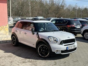 MINI COUNTRYMAN Cooper2.0 SD ALL4 FULL BI-XEN 18K 4X4 PDC BŐR 2XTETŐ TEMP VEZM FÜL DKLÍMA NAVI HIFI S DESIGN EU5