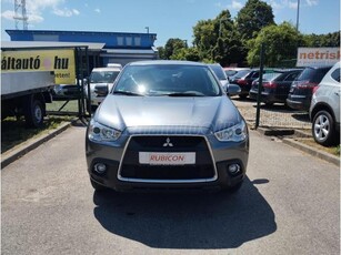 MITSUBISHI ASX 1.6 MIVEC Intense 1 ÉV GARANCIA. START/STOP. 142.900 KM. SZERVÍZKÖNYV. TÉLI NYÁRI KEREKEK. VONÓHOR