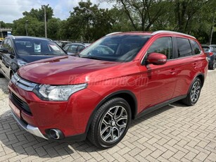 MITSUBISHI OUTLANDER 2.2 DI-D Instyle Navi 4WD Teljes Mitsubishi szervizmúlt.7 üléssel!!