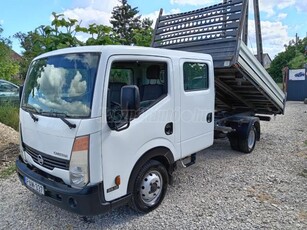 NISSAN CABSTAR 2.5 35.13 D Mod.2007 Basic 6 személyes.3.80-as platós.3 oldalra billencs .3.5 tonnás horoggal