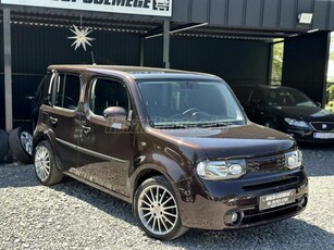 NISSAN CUBE 1.6 Kamera Navi Üvegtető Tempomat Digitklíma 1 Tulaj