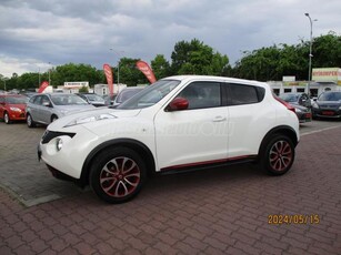 NISSAN JUKE 1.6 Tekna Navi-Tempomat-Kamera-Bőr belső-Ülésfűtés-Friss vizsga!