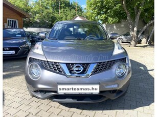 NISSAN JUKE 1.6 Visia Plus LED MENETFÉNY.16-os ALUFELNI.4xEL.ABLAK/GYÁRI FÉNYEZÉS.FRISS VIZSGA!