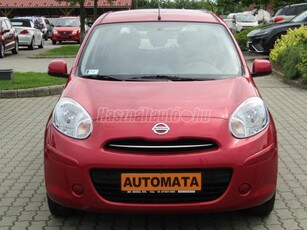 NISSAN MICRA 1.2 Acenta (Automata) /Magyarországi - Sérülésmentes - Második tulajdonostól - 20.500 KM!/