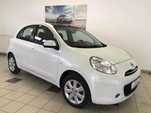 NISSAN MICRA 1.2 DIG-S Tekna (Automata) Navi-Tempomat-Panoráma tető-Tolatóradar-Friss szervíz!