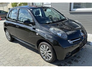 NISSAN MICRA 1.4 Active Luxury Sport. 2 kulcs. nagyszervíz elvégezve. friss kpm műszaki vizsga. téli-nyári keré