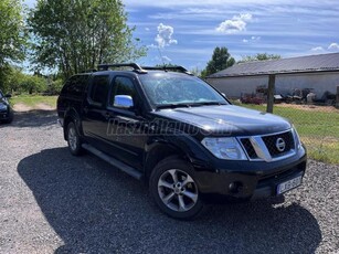 NISSAN NAVARA 4WD Double 2.5D Platinum !! AKCIÓS ÁRON !!