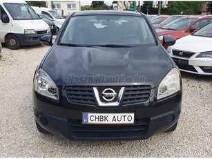 NISSAN QASHQAI 1.6 Acenta 2WD szervizkönyv. kilométer igazolás