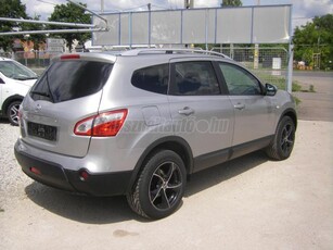 NISSAN QASHQAI+2 1.6 i-Way 94e km pan.tető kamera