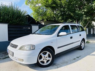 OPEL ASTRA G Caravan 1.7 TD Club Friss Műszaki 2db Kulcs Vonóhorog