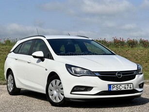 OPEL ASTRA K Sports Tourer 1.4 T Enjoy 1 ÉV GARANCIA/SÉRÜLÉSMENTES/Magyar/1.Tulaj/Friss szerviz/Vezetett szervizkönyv