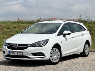 OPEL ASTRA K Sports Tourer 1.4 T Enjoy 1 ÉV GARANCIA..Magyar..1.Tulaj..Szervizkönyves