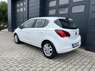 OPEL CORSA E 1.4 Enjoy SZERVIZKÖNYV / 27% ÁFÁS / 1.TULAJ / MAGYARORSZÁG-i / TEMPOMAT