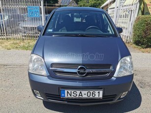 OPEL MERIVA A 1.6 16V Cosmo SÉRÜLÉSMENTES.SZERVIZKÖNYV:264.000 KM!KLÍMA.VONÓHOROG.FRISS SZERVIZ!